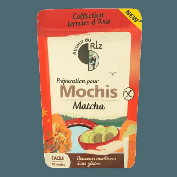 Préparation Mochis Matcha