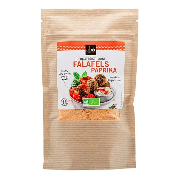 Préparation pour falafel paprika 160g