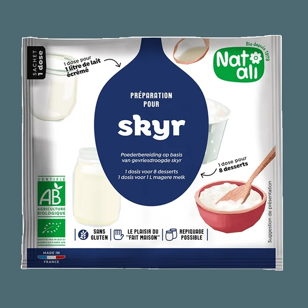 Préparation Skyr