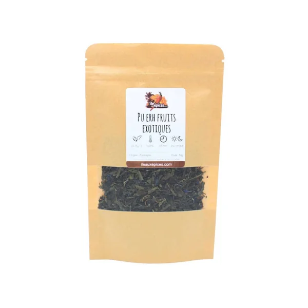 Pu'Erh fruits exotiques