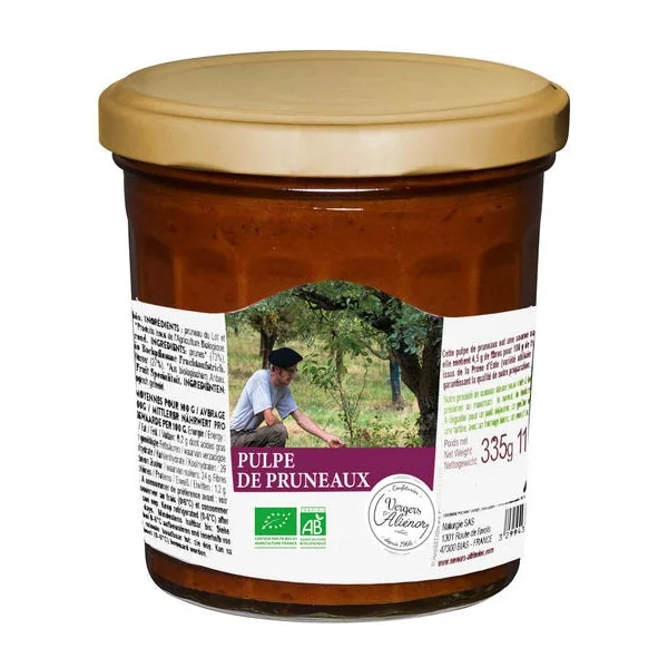 Pulpe de pruneaux 335g