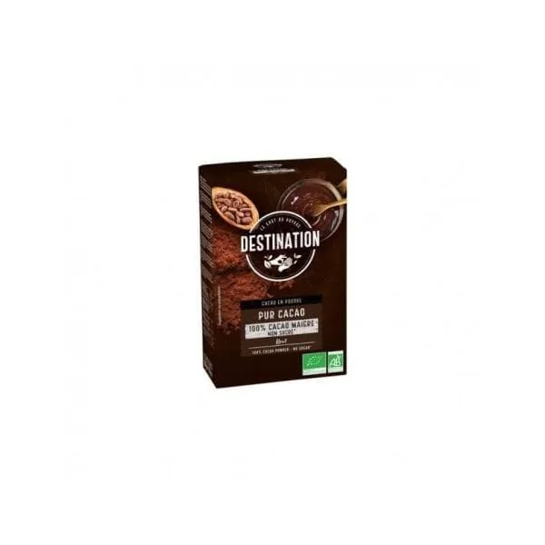 Pur cacao maigre equitable 250g