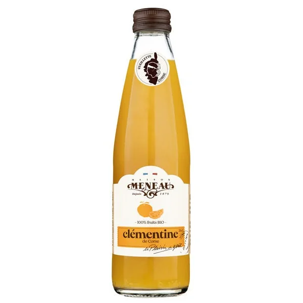 Pur jus de clémentine de Corse 25cl