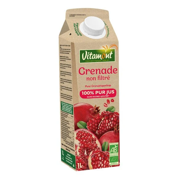 Pur jus de grenade tétra 1L