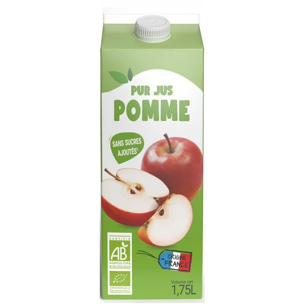 Pur jus de pomme 1.75L