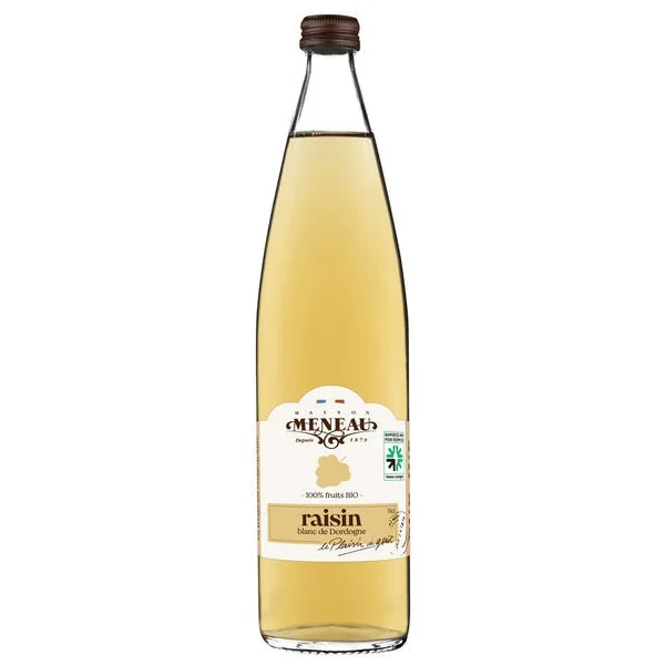 Pur jus de raisin blanc de Dordogne 75cl