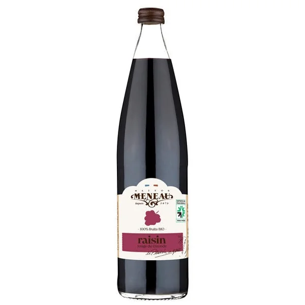 Pur jus de raisin rouge de Gironde 75cl