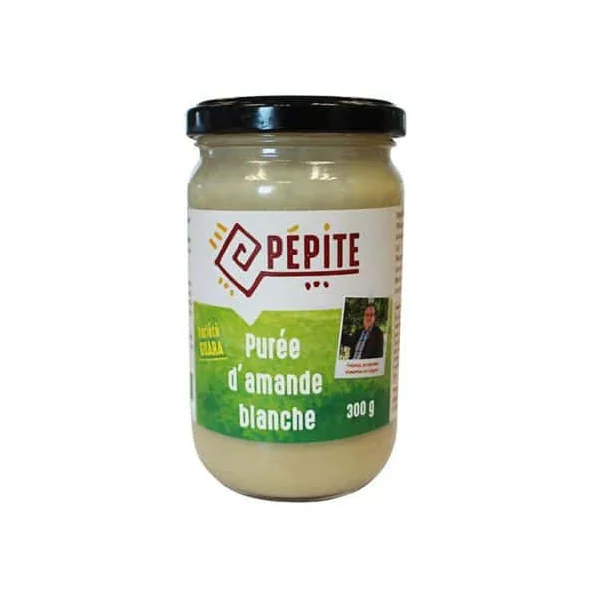 Puree amande blanche 300g