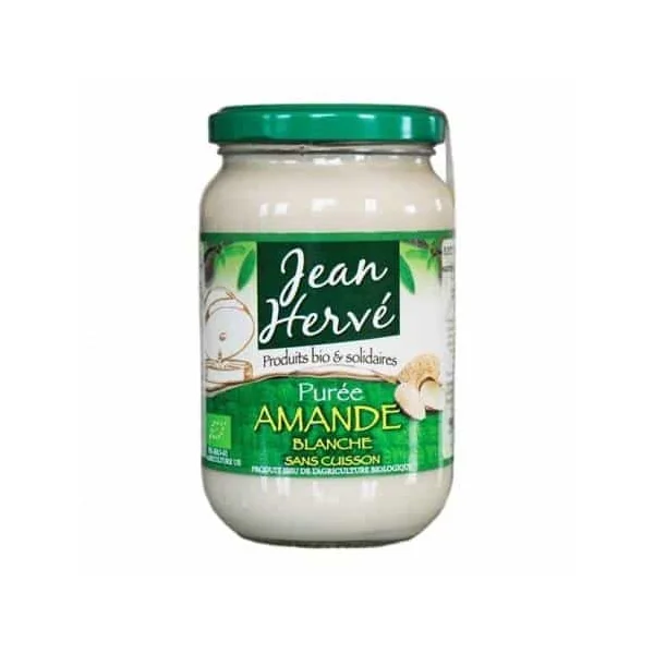 Puree amande blanche crue 700g