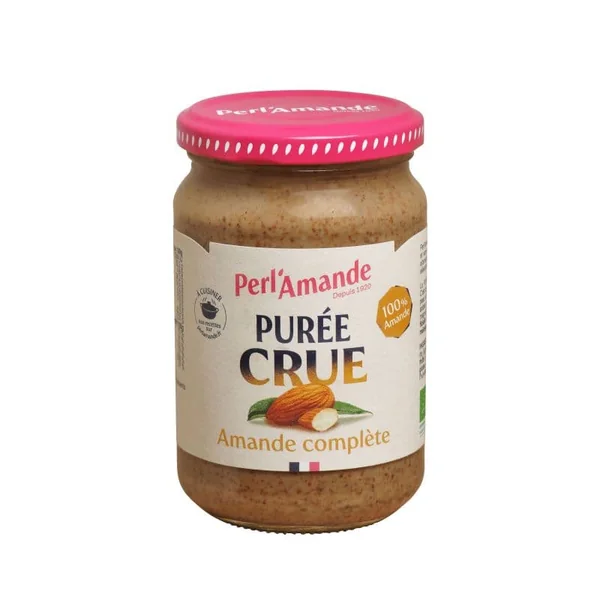 Puree crue d'amande complete 300g