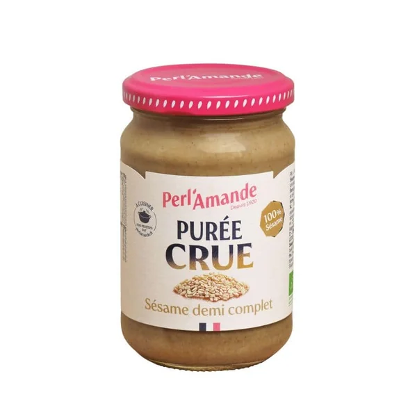 Puree crue de sesame 1/2 complet 280g
