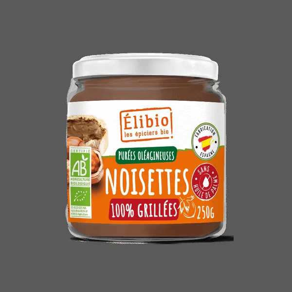 Puree de noisette 250g