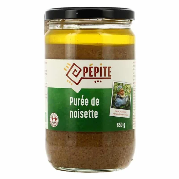 Puree de noisette 650g