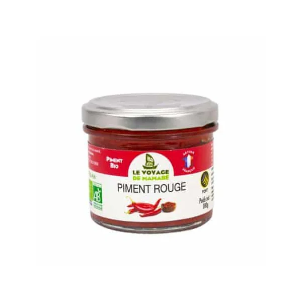 Puree de piment rouge fort 85g