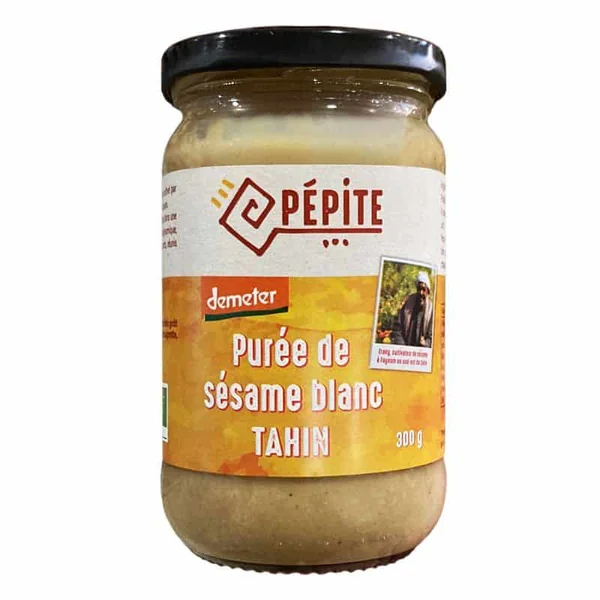 Puree de sesame blanc 300g