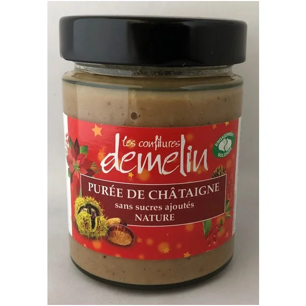 Purée de châtaigne sans sucre 280g