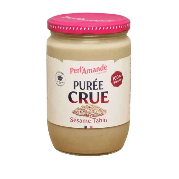 Purée de sésame tahin 630g bio – Perl’Amande