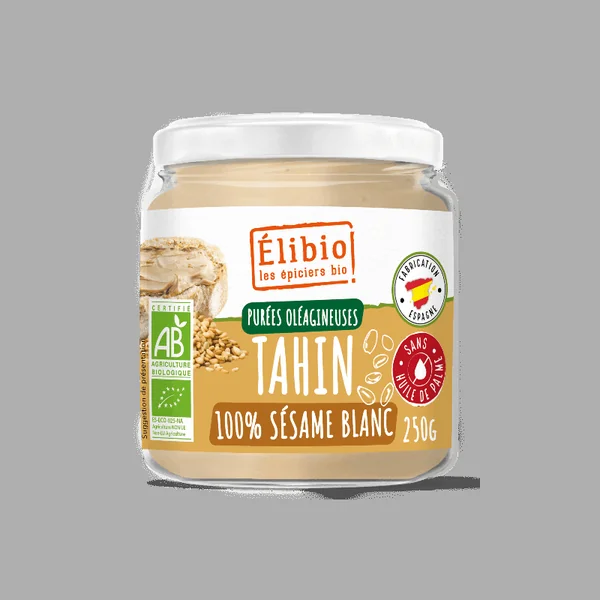 Purée de tahin, 100% sésame blanc 250g