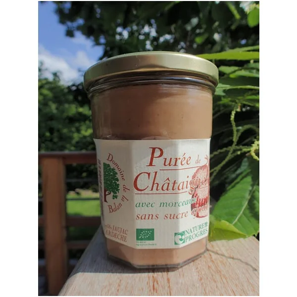 Purée sans sucre avec morceaux