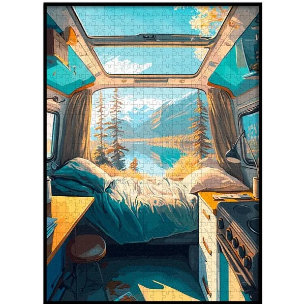 Puzzle van Life