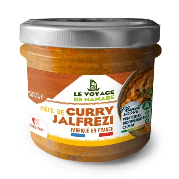Pâte de curry jalfrezi 105g
