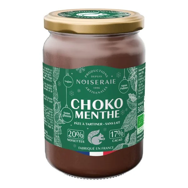 Pâte à tartiner Choko menthe 300g