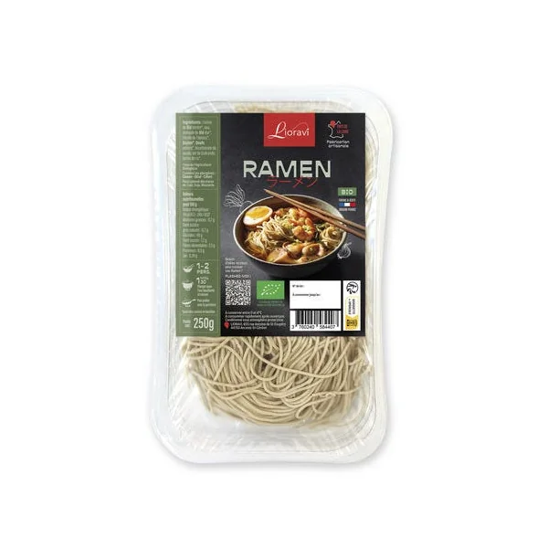 Pâtes asiatiques Ramen 250g
