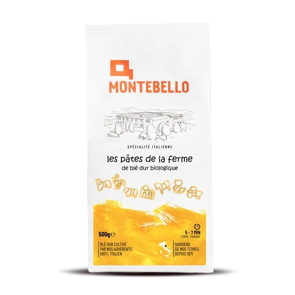 Pâtes de la ferme 500g