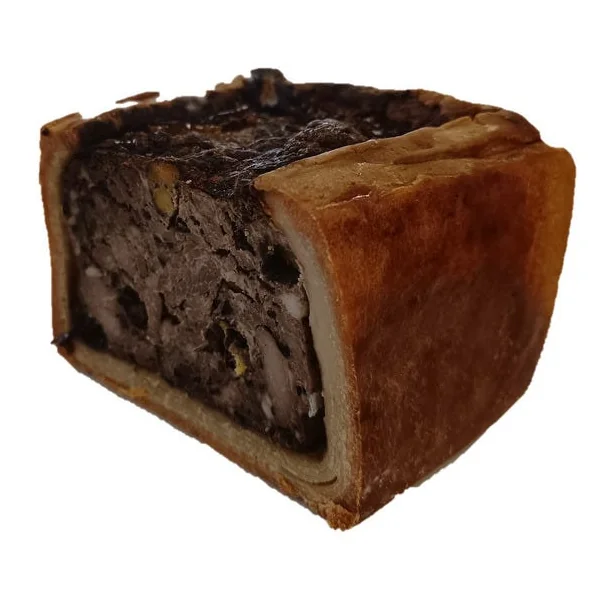 Pâté en croute forestier