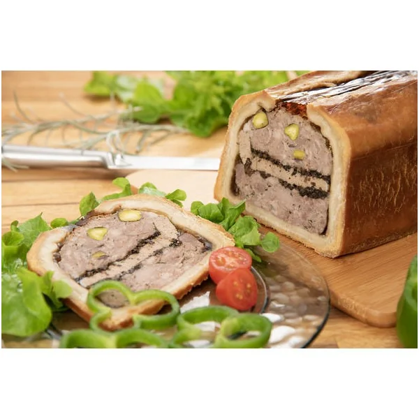 Pâté en croute Richelieu