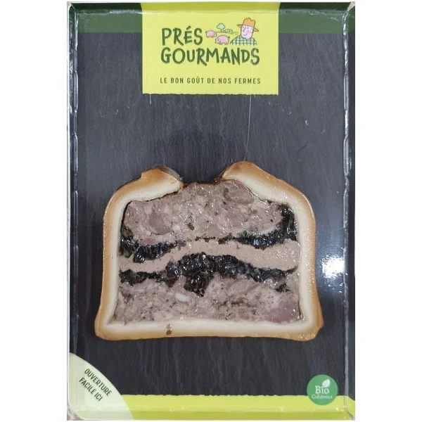 Pâté en croûte Richelieu tranche 150g