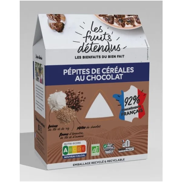Pépites de céréales chocolat 300g