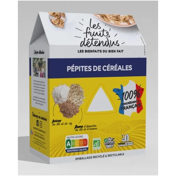 Pépites de céréales nature 300g