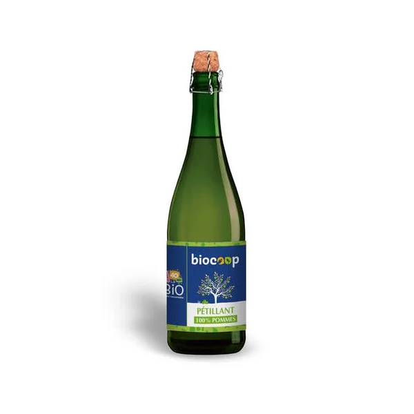 Pétillant de fruit 100% pomme 75cl 40ans