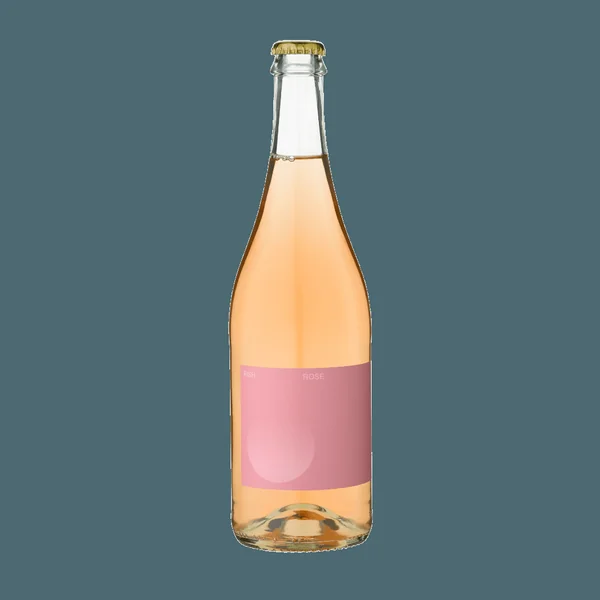 Pétillant Naturel Rosé Sans Alcool