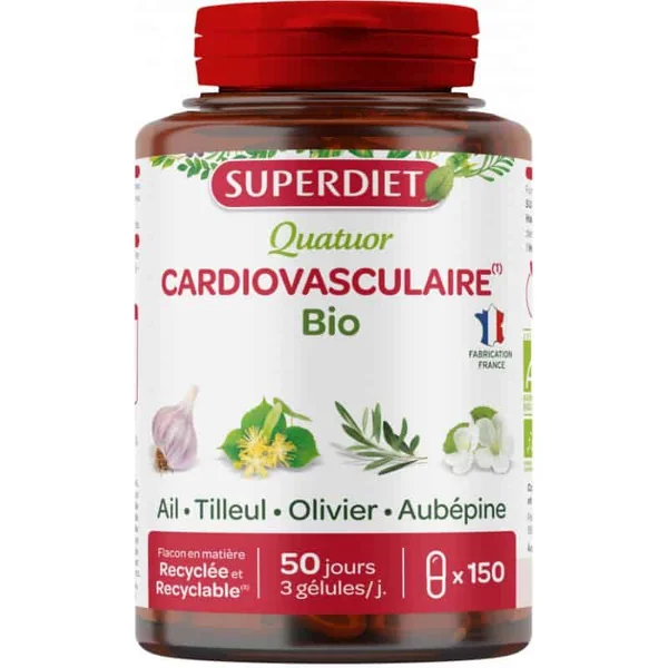 Quatuor cardio 150gels