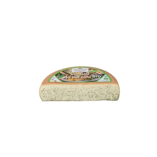 Raclette à l'ail des ours