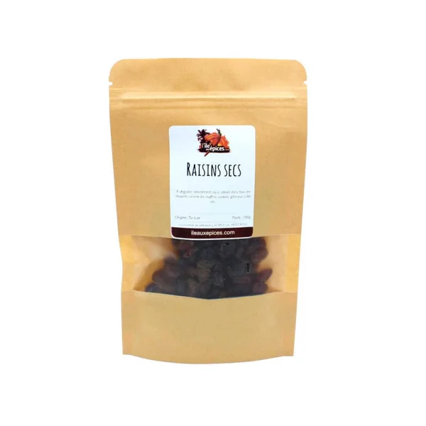 Raisins secs