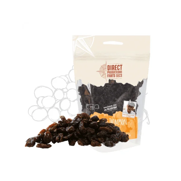 Raisins turquie thompson 250g