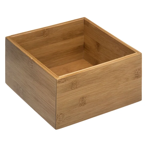 Rangement bambou 18x9.5x18cm