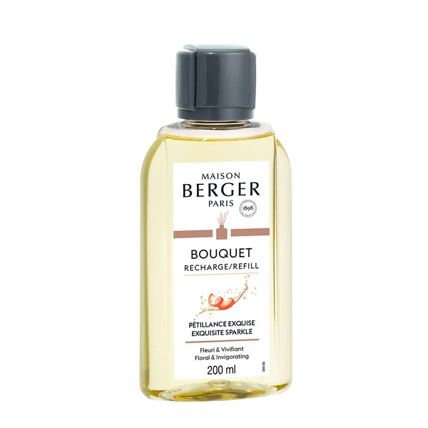 Recharge bouquet pétillance 200ml - MAISON BERGER