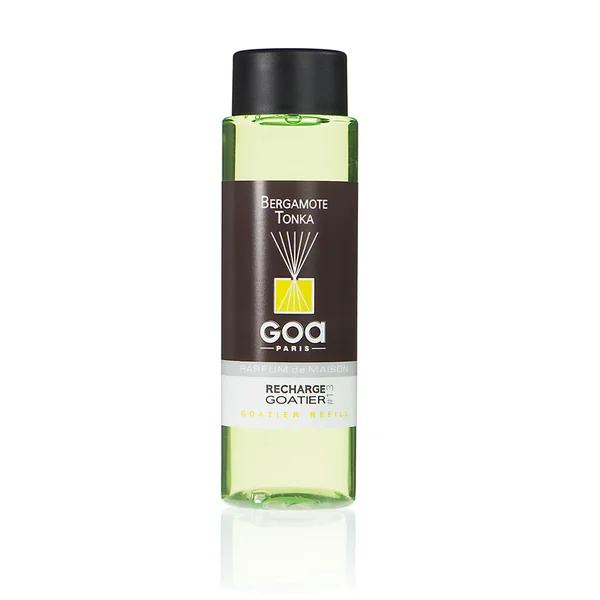 Recharge pour diffuseur Bergamote tonka 250ml - GOA
