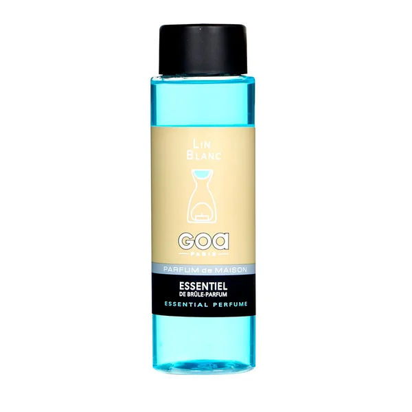 Recharge pour diffuseur brûle-parfum Lin blanc 250ml - GOA
