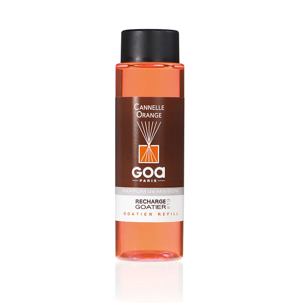 Recharge pour diffuseur Cannelle orange 250ml - GOA