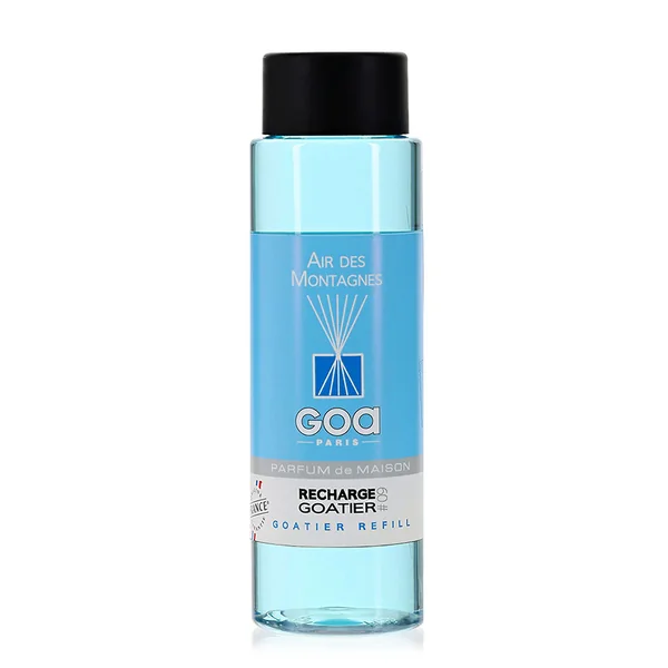 Recharge pour diffuseur de parfum Air de montagne 250ml - GOA