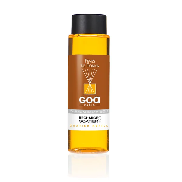 Recharge pour diffuseur Fèves de Tonka 250ml - GOA