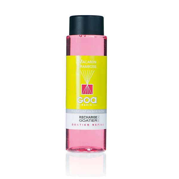 Recharge pour diffuseur Macaron framboise 250ml - GOA