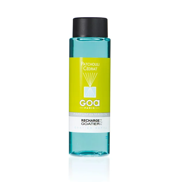 Recharge pour diffuseur Patchouli cédrat 250ml - GOA