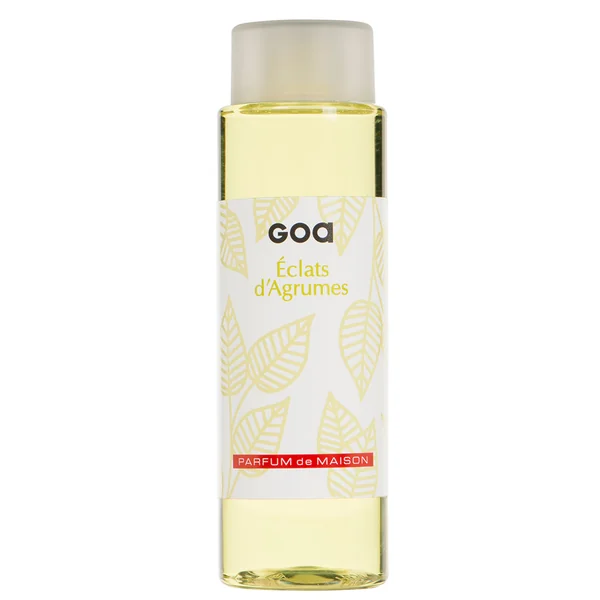 Recharge pour diffuseur Éclats d'agrumes 250ml - GOA