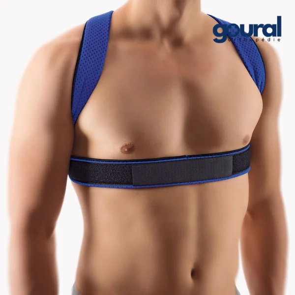 Redresse-dos StabiloFix mise en place sans aide adulte